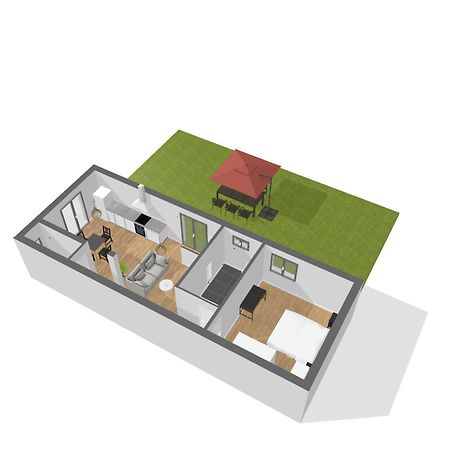 La Capeyronnaise - Maison Cosy - Jardin Mérignac المظهر الخارجي الصورة