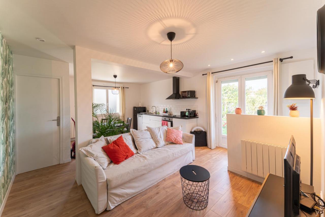 La Capeyronnaise - Maison Cosy - Jardin Mérignac المظهر الخارجي الصورة