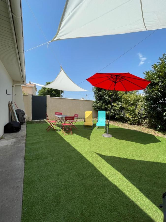 La Capeyronnaise - Maison Cosy - Jardin Mérignac المظهر الخارجي الصورة
